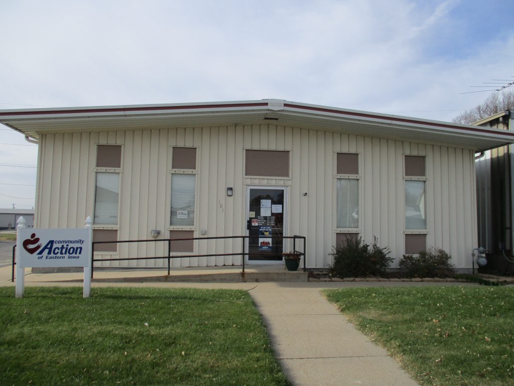 Community Action Home Office in Eastern Iowa
