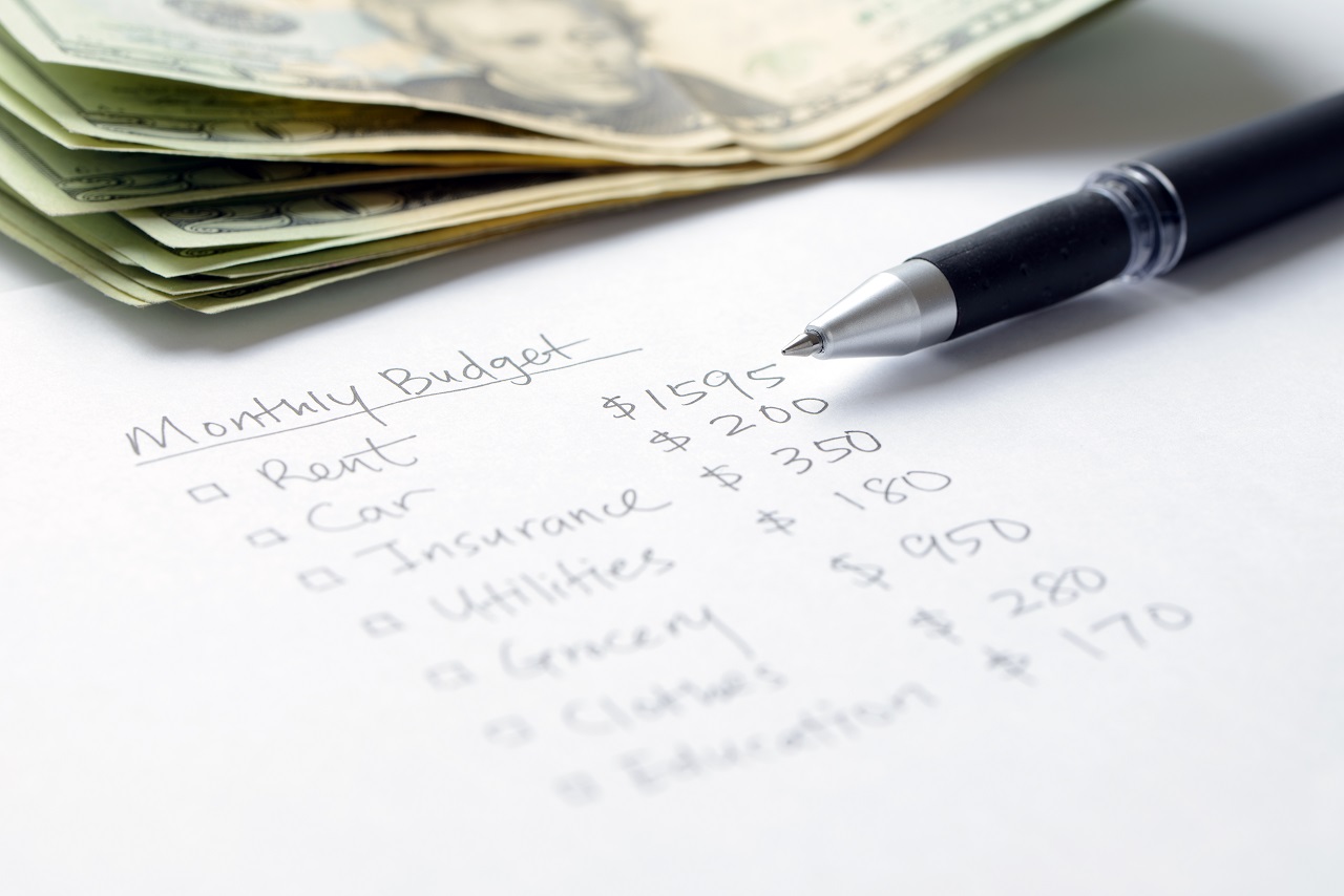 monthly budget planning